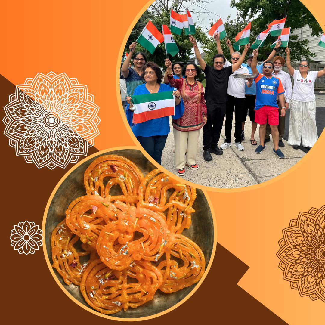 Hot Jalebis and Car Rally: Indian Americans in NY Celebrate India's T20 World Cup Victory!