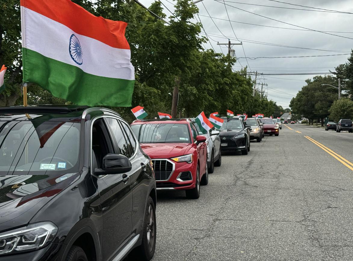 Hot Jalebis and Car Rally: Indian Americans in NY Celebrate India's T20 World Cup Victory!