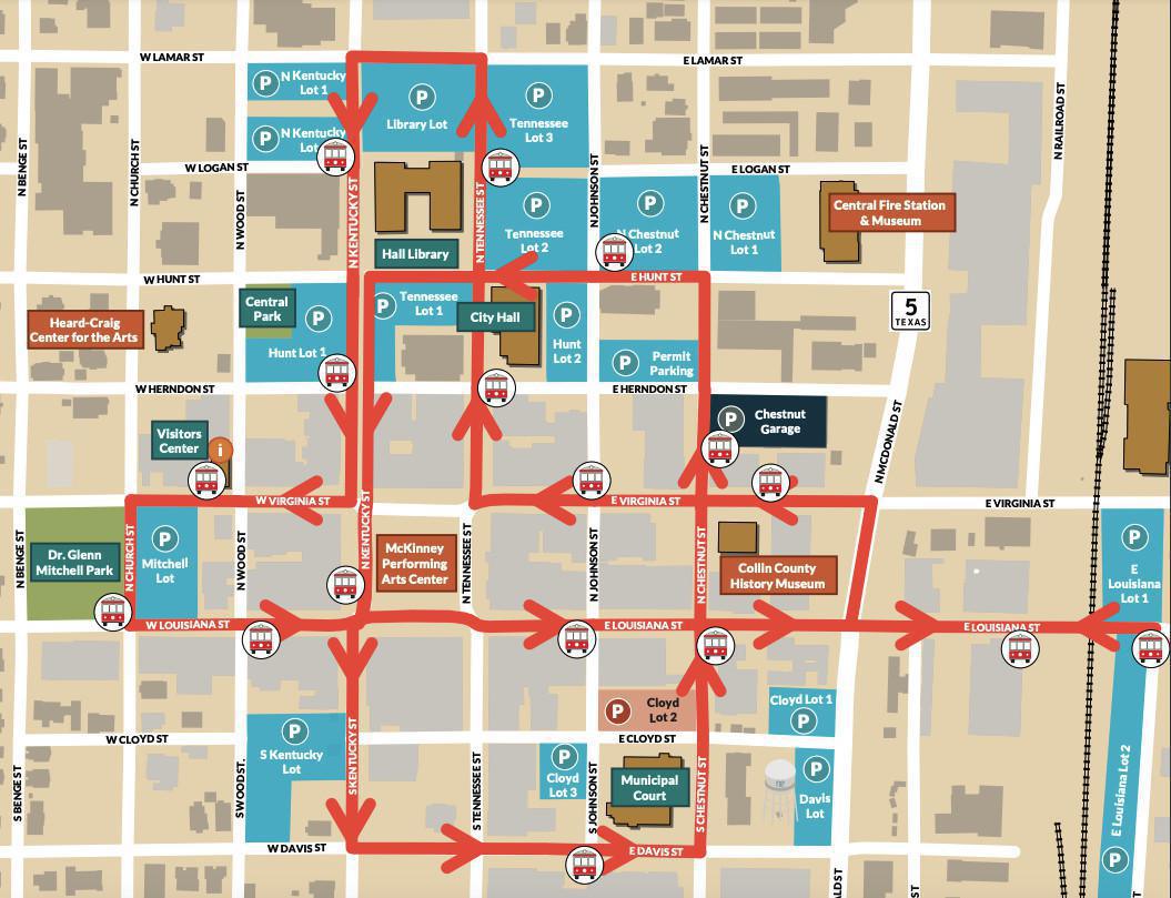 McKinney TX Launches Exciting New Downtown Trolley: Complete Info Inside!