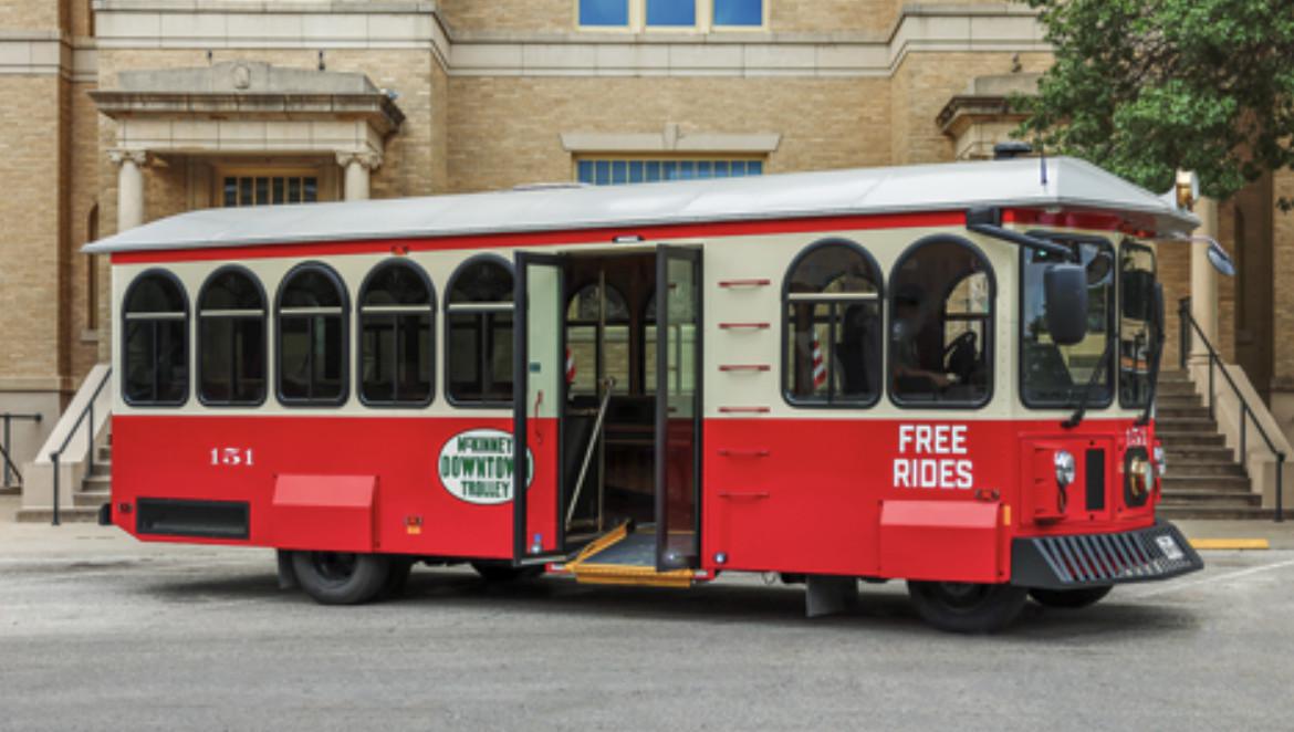 McKinney TX Launches Exciting New Downtown Trolley: Complete Info Inside!