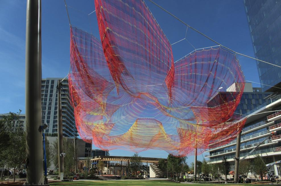 Frisco Unveils Texas’ Largest Public Art Installation