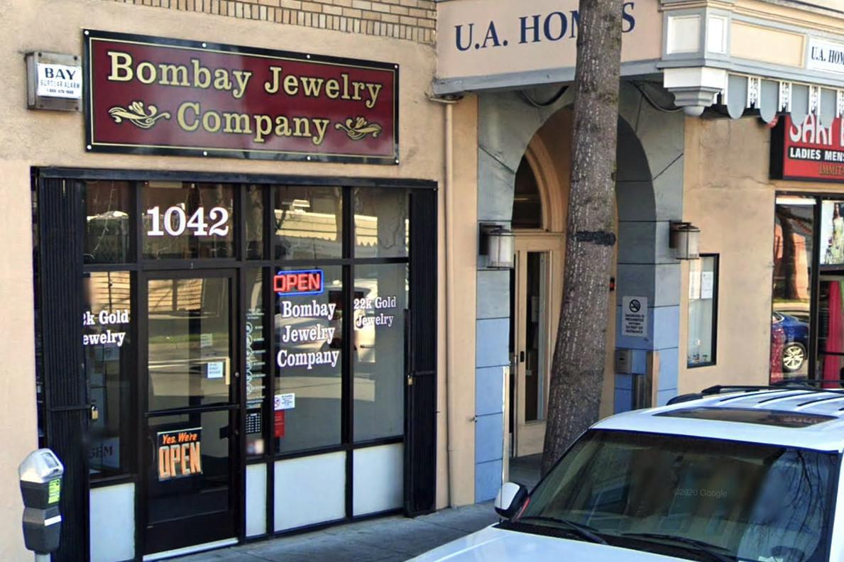  Fourth Bay Area Indian Jewelry Store Robbed at Gunpoint