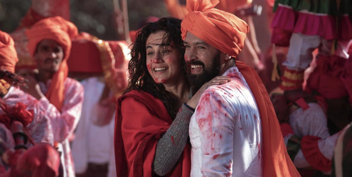 Taapsee Pannu Returns in Netflix’s Sequel ‘Phir Aayi Hasseen Dillruba’ Taapsee Pannu Returns in Netflix’s Sequel ‘Phir Aayi Hasseen Dillruba’