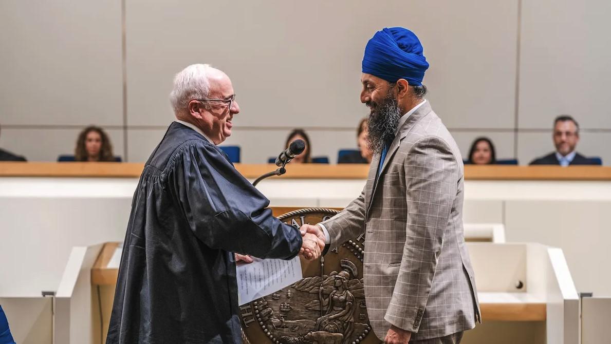 Historic Milestone: First Sikh Judge Appointed to Fresno County Superior Court