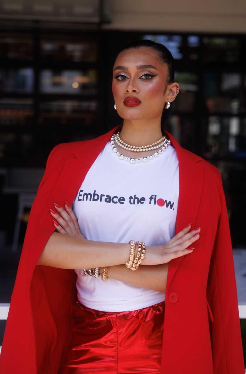 Indian-American Teenager Debuts Period-Positive Collection at NYFW