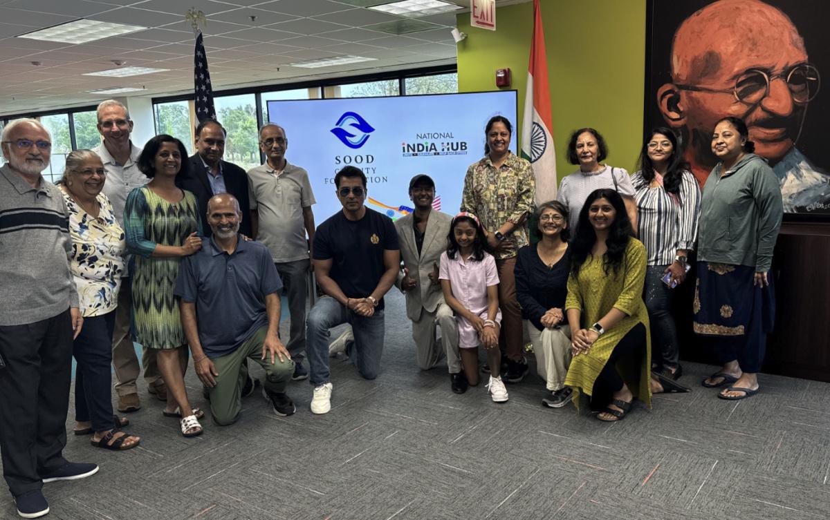 New Era of Philanthropy: Sonu Sood Foundation Launches Chicago Office