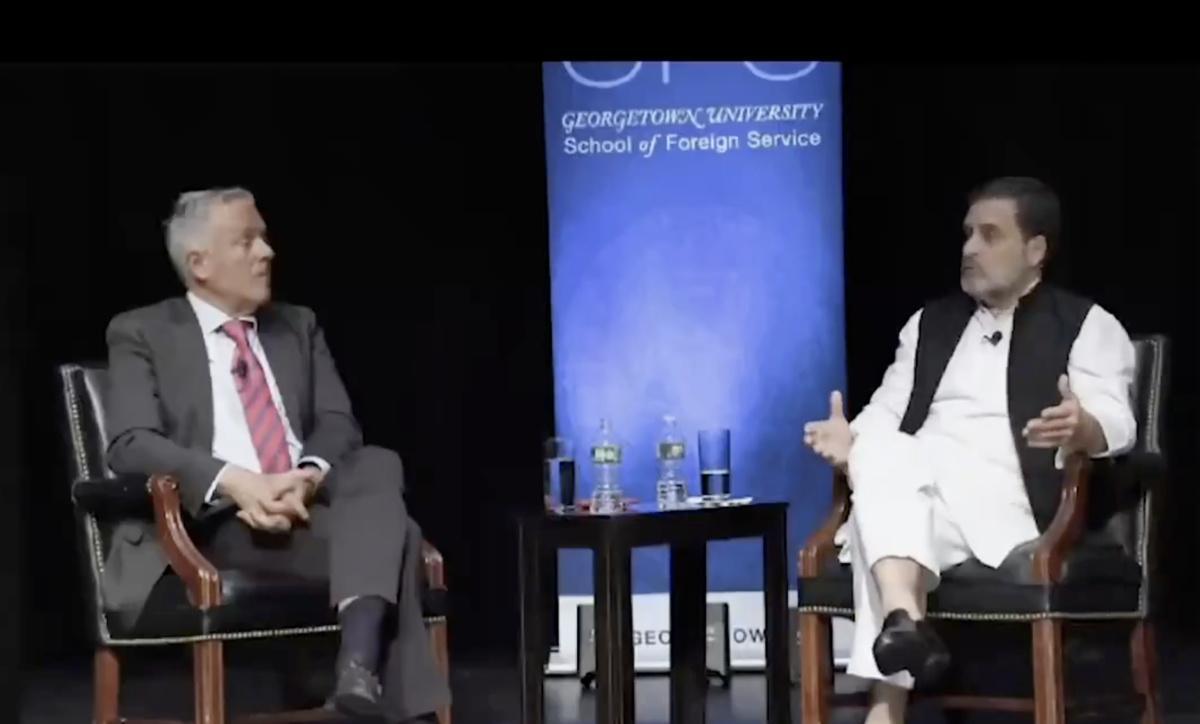 Rahul Gandhi Pushes for Caste Census During U.S. Visit