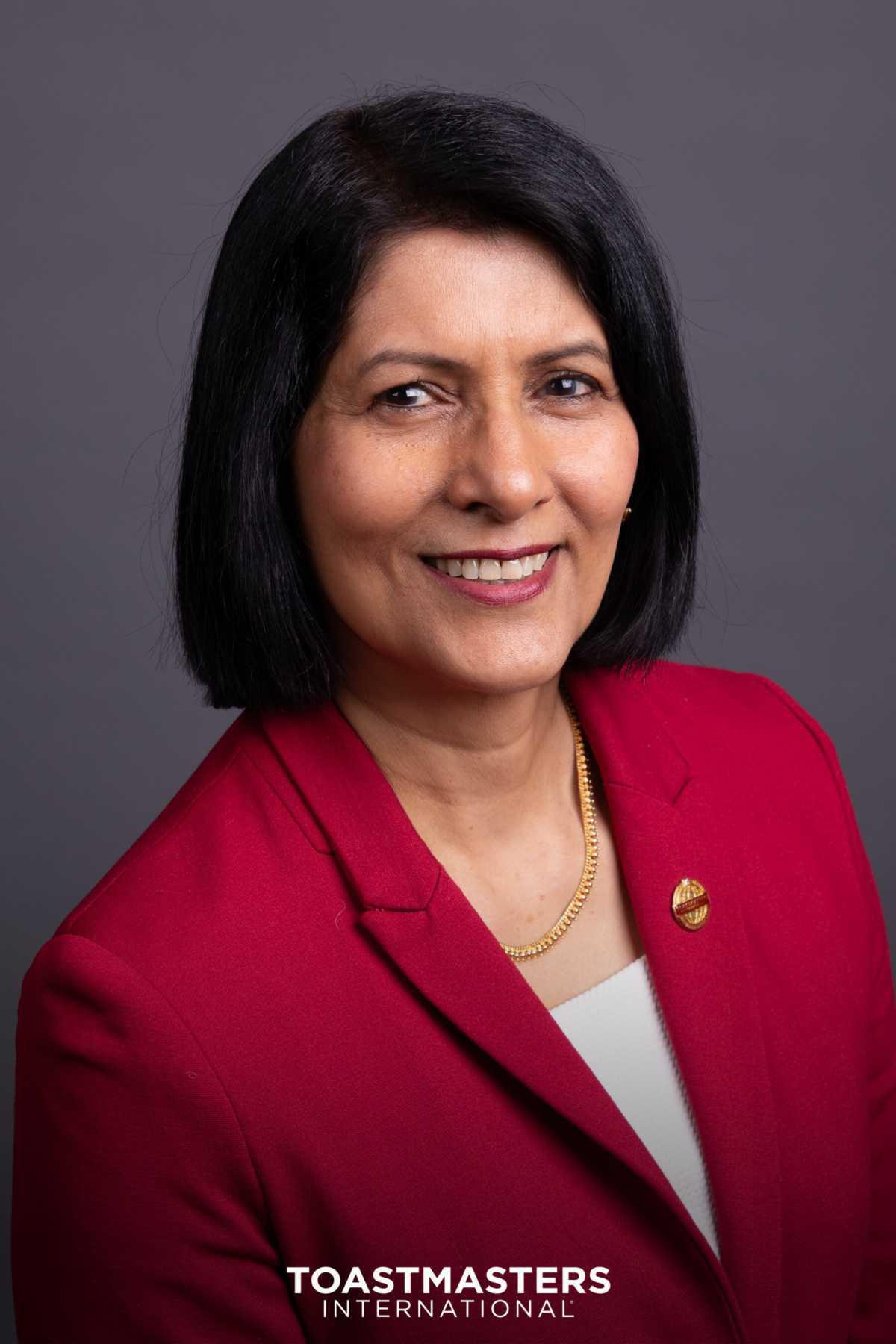 Radhi Spear Takes the Helm as Toastmasters International President.
