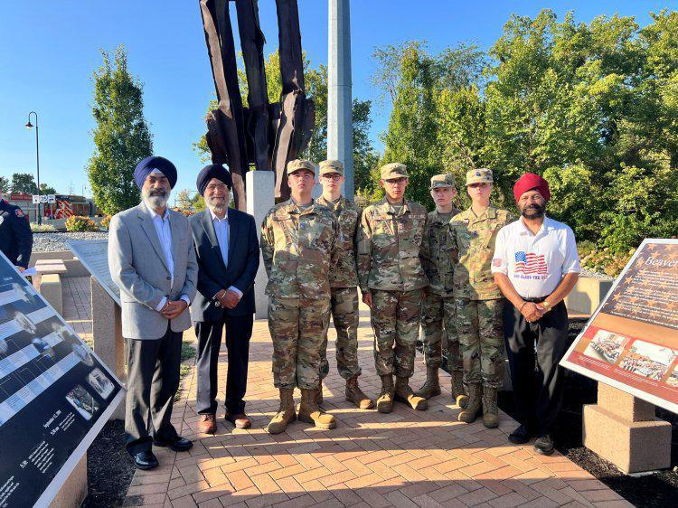 Sikh Community in Ohio Honors 9/11 Victims and Post-Attack Hate Crime Victim