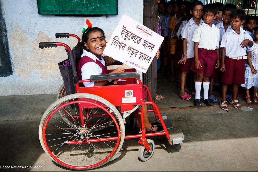  Indian-American NGO Raises $1 Million for Disability Support in India