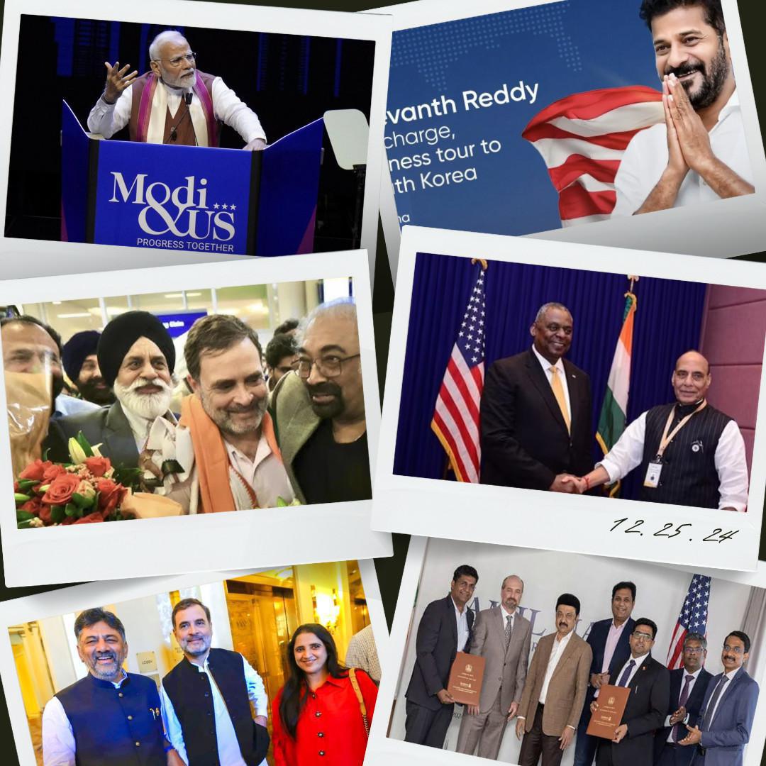 It’s a Political Blitzkrieg: Why Indian Leaders Rushed to the U.S. Before Election It’s a Political Blitzkrieg: Why Indian Leaders Rushed to the U.S. Before Election