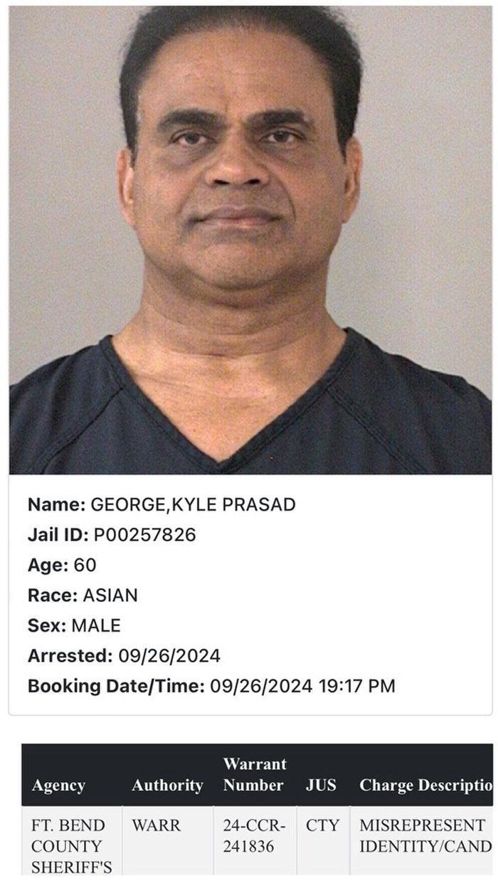 Judge KP George Accused of Identity Misrepresentation During 2022 Campaign