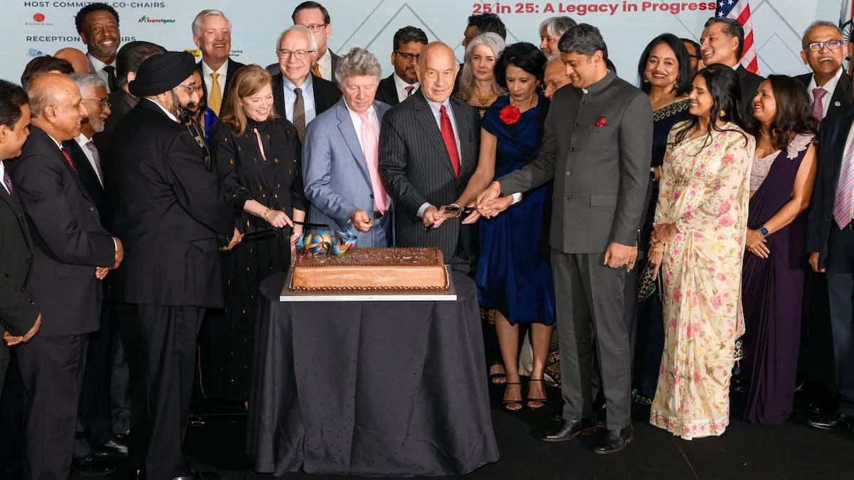 IACCGH's Silver Jubilee Gala: 25 Years of Indo-American Unity IACCGH's Silver Jubilee Gala: 25 Years of Indo-American Unity
