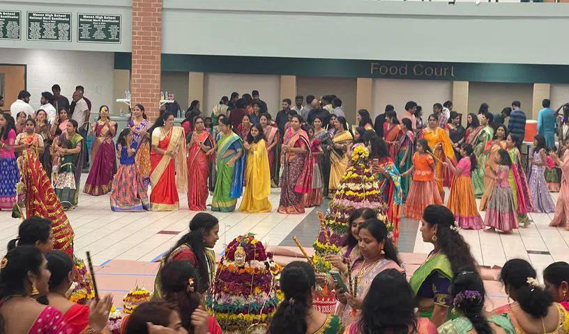 Bathukamma Festival Takes Over Cincinnati!