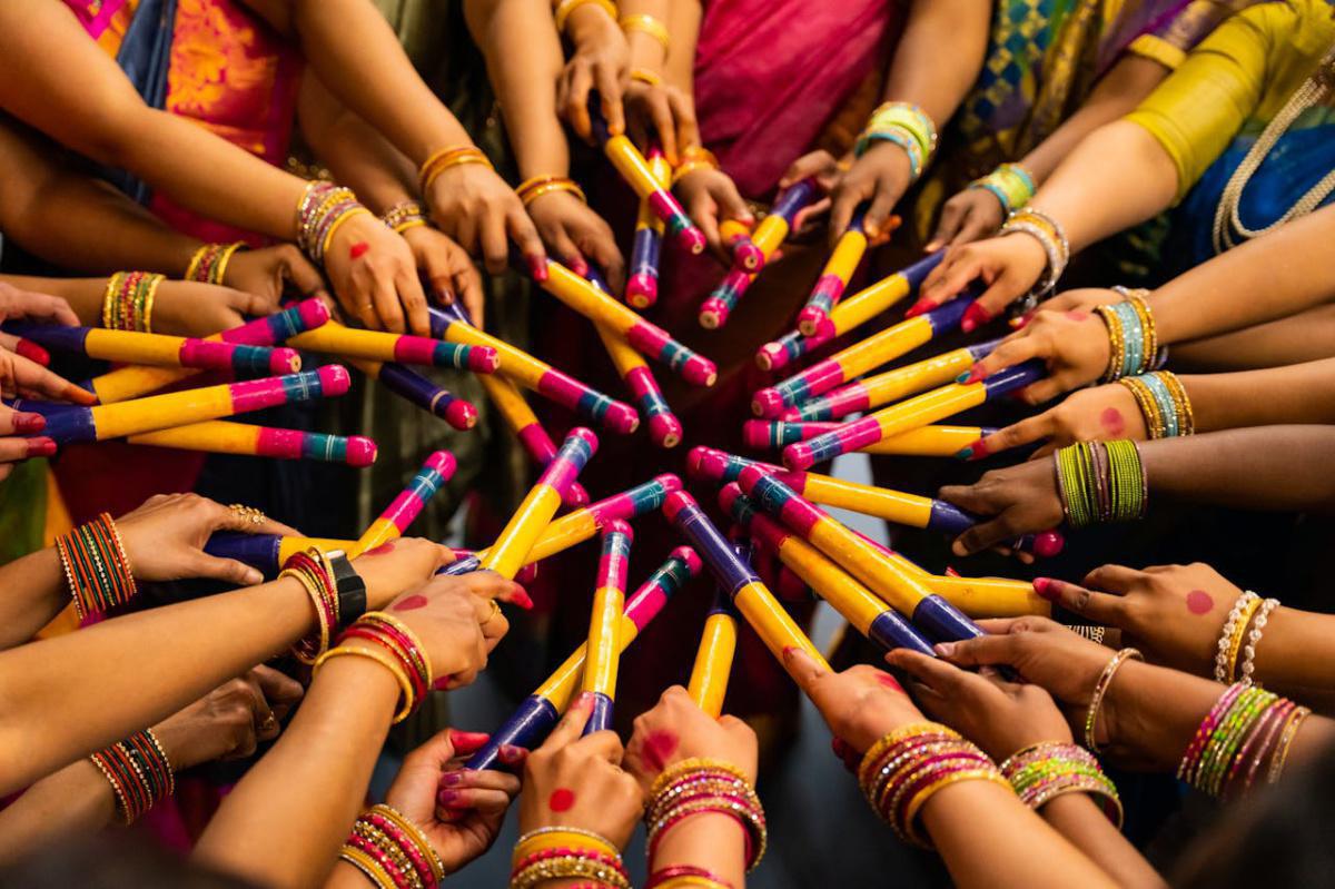 Dandiya Fever Hits New York: 1,200+ Dance the Night Away!