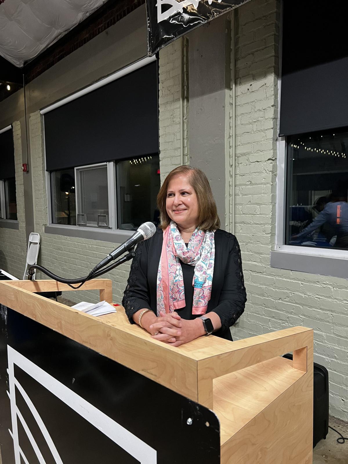 Ghazala Hashmi Seeks Historic Win in Lt. Governor Race