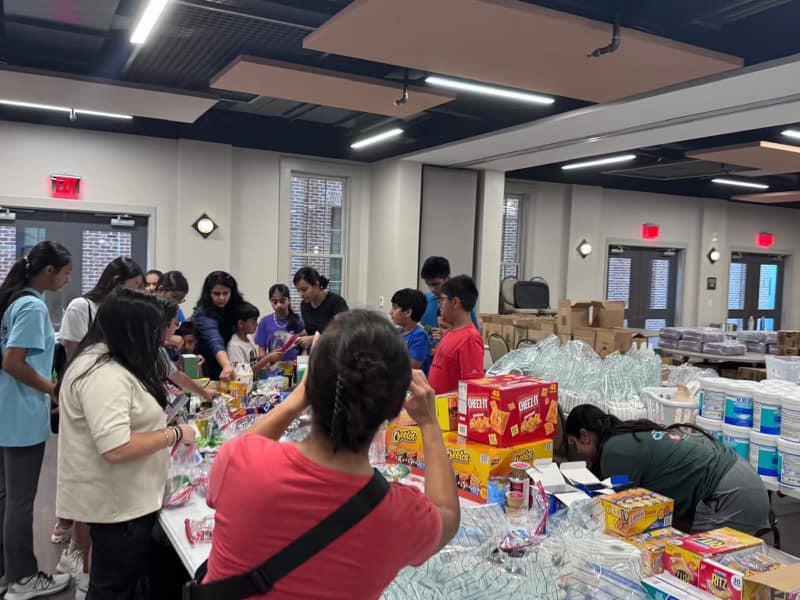 Hindu Communities Step Up Relief Efforts for Hurricane Survivors Hindu Communities Step Up Relief Efforts for Hurricane Survivors