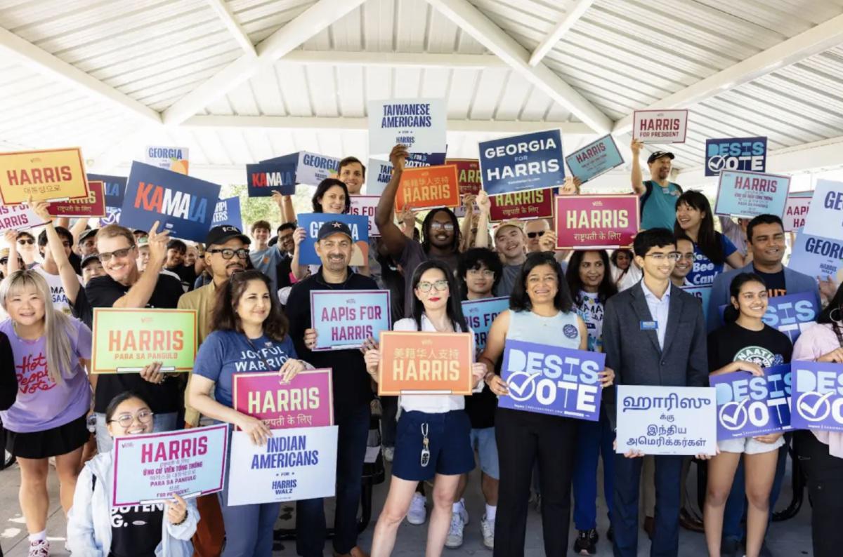 AAPI Leaders Rally in Georgia for Harris-Walz Ticket, Energizing Voter Base Ahead of Elections AAPI Leaders Rally in Georgia for Harris-Walz Ticket, Energizing Voter Base Ahead of Elections