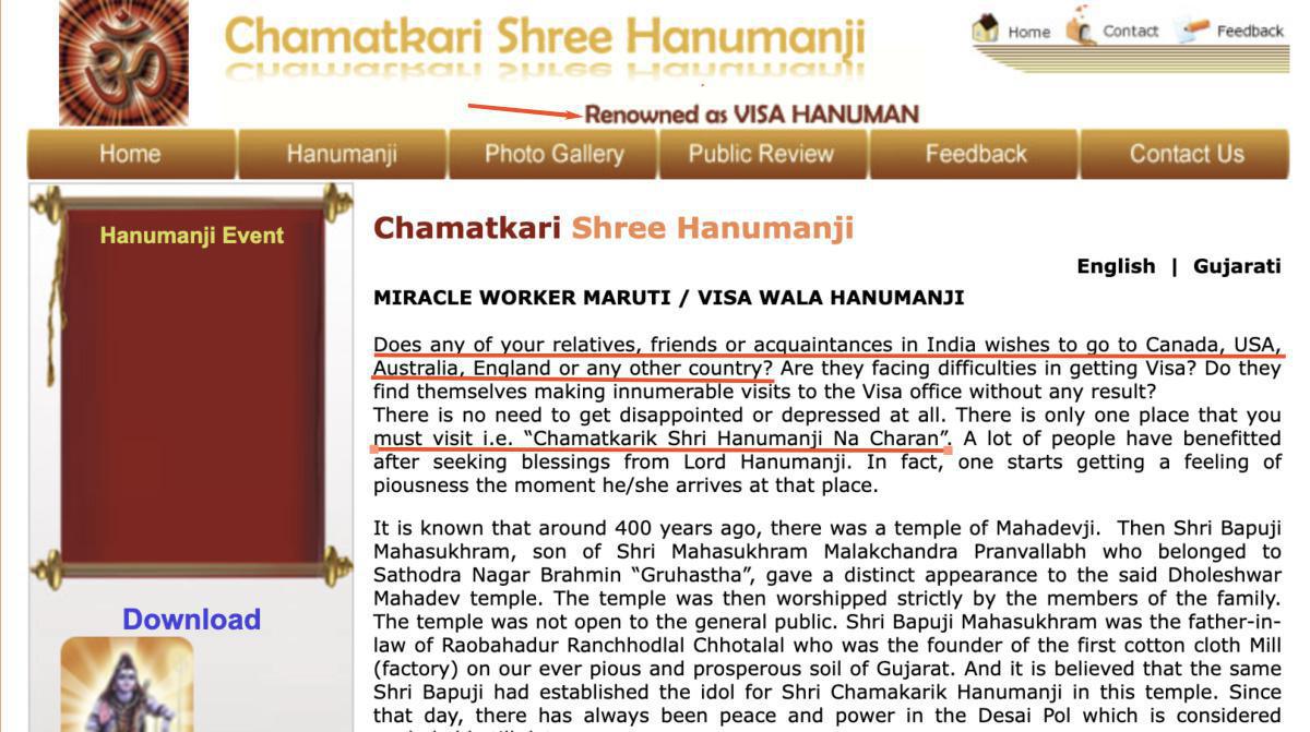 Rise of Visa Temples in India: Where Faith Meets Dreams of Global Travel Rise of Visa Temples in India: Where Faith Meets Dreams of Global Travel