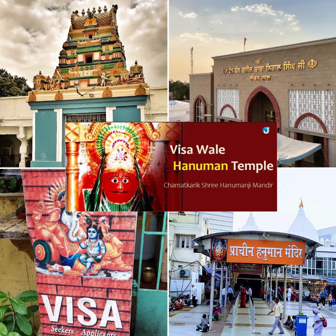 Rise of Visa Temples in India: Where Faith Meets Dreams of Global Travel