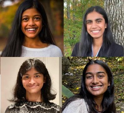 Celebrating Excellence: Indian American Students Recognized in 2024 Girls Leading Change Initiative