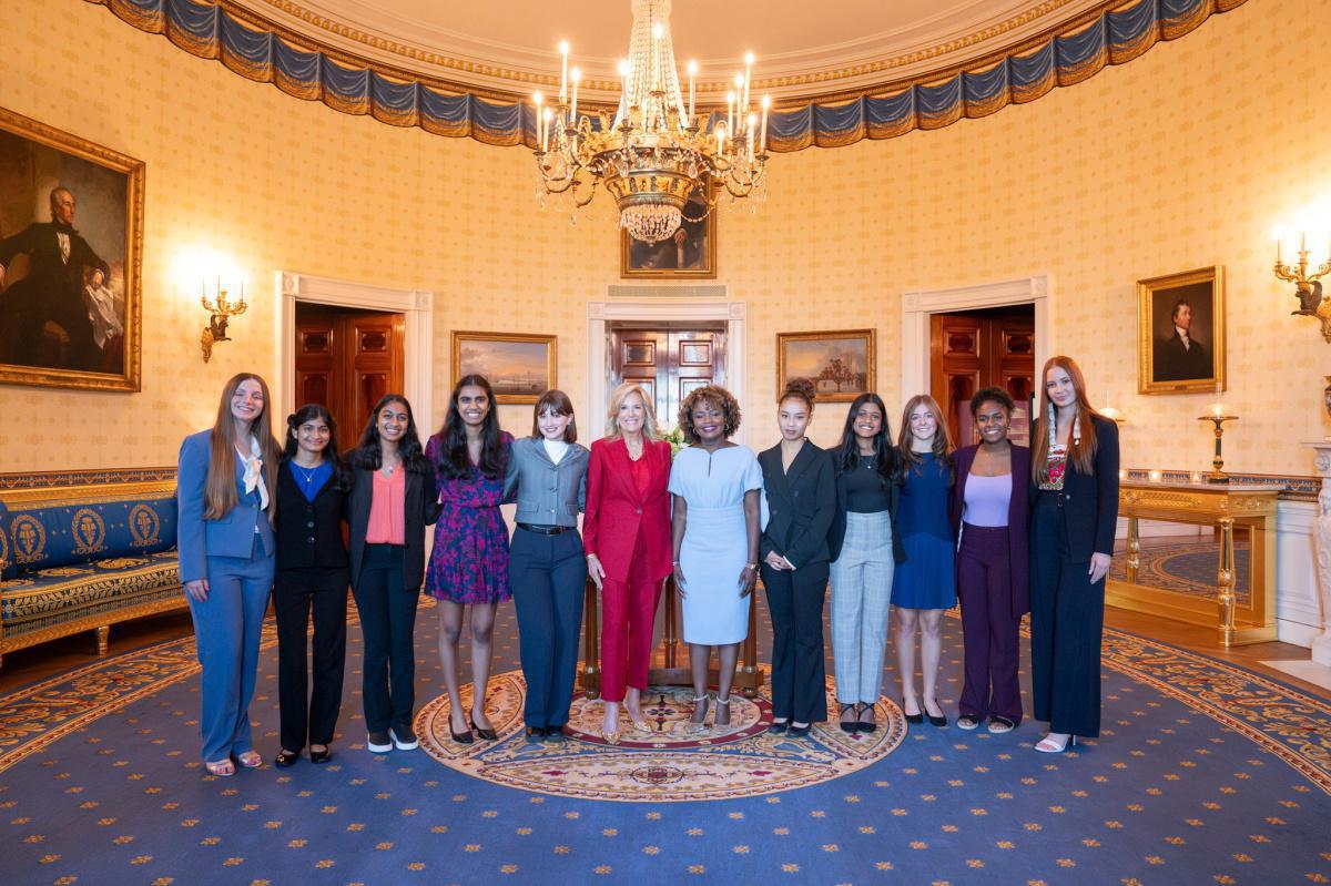Celebrating Excellence: Indian American Students Recognized in 2024 Girls Leading Change Initiative