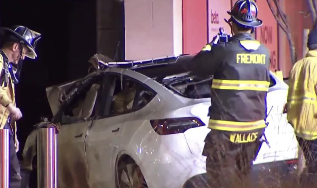 Fremont Tesla Crash: Driver Killed, Fire Sparks Evacuations