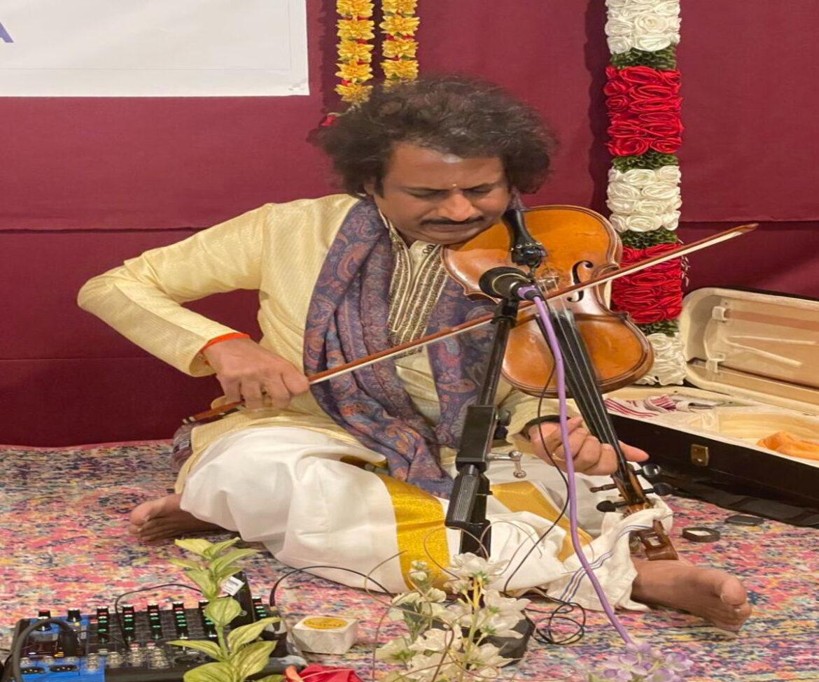 Mysore Brothers Deliver Mesmerizing Violin Concert for JSS Spiritual Mission in Maryland