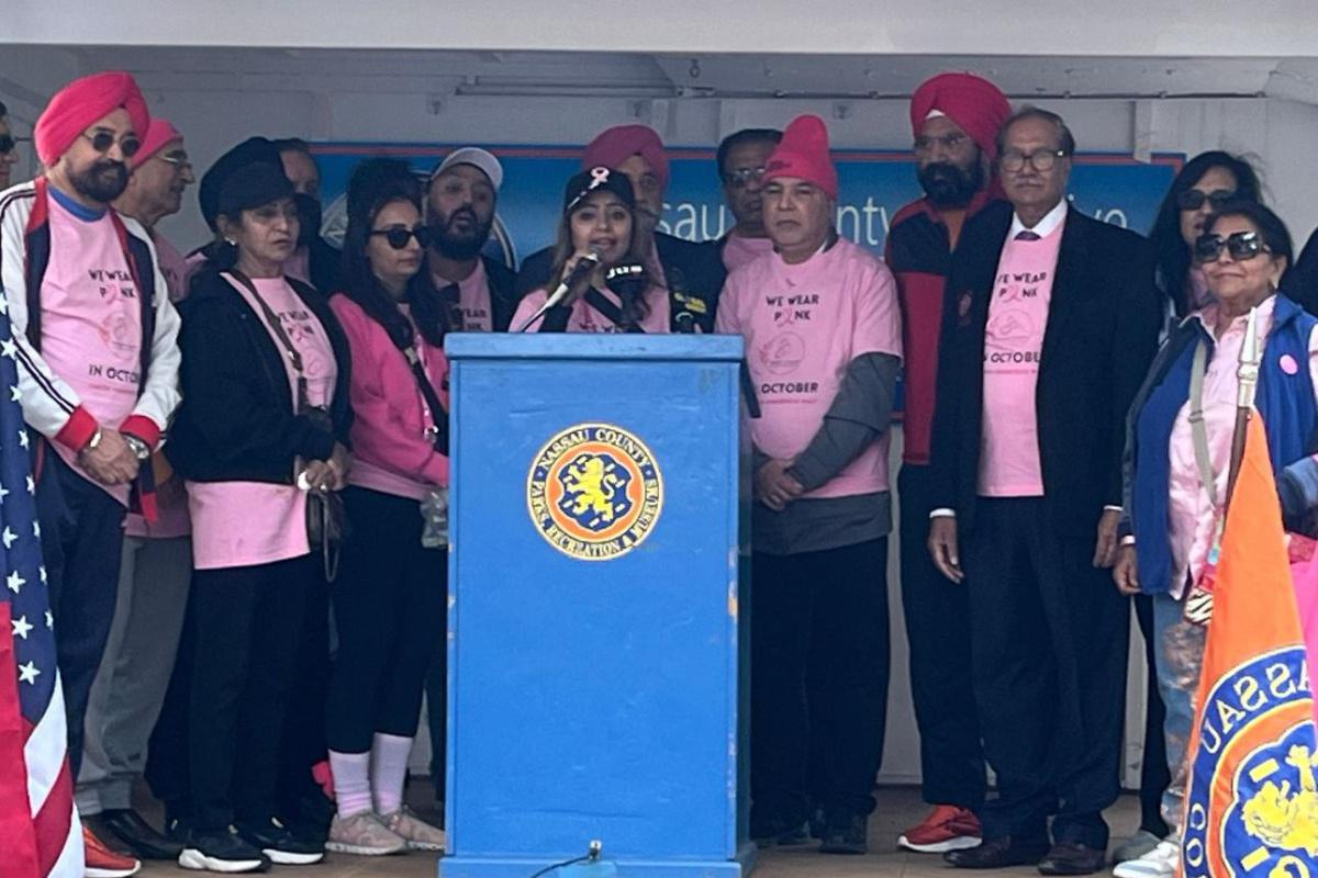 American Punjabi Society Unites for Cancer Awareness with 5K Walk