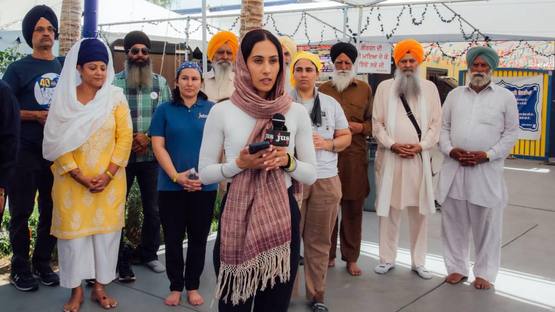 Sikh Community Embarks on Justice March to California's State Capitol Sikh Community Embarks on Justice March to California's State Capitol