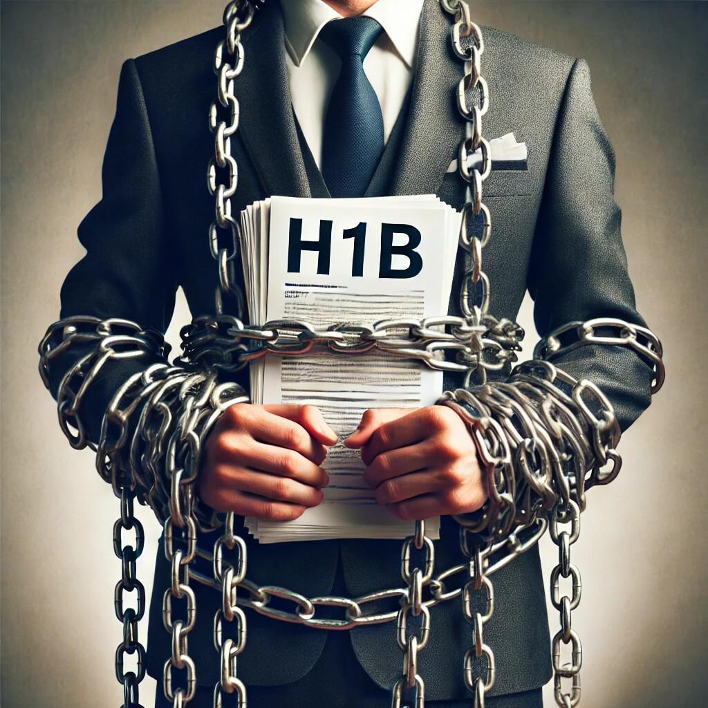 H1B Visa: Modern-Day Slavery for Indians in America H1B Visa: Modern-Day Slavery for Indians in America