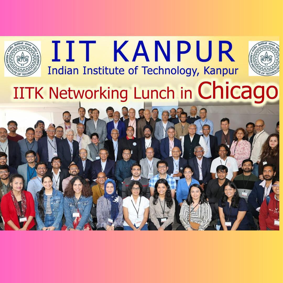 IT Kanpur’s ‘Karvaan’ Strengthens Alumni Bonds in Chicago
