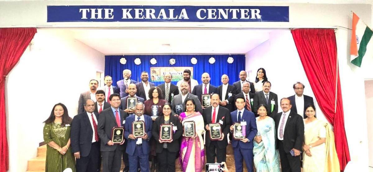 Kerala Center NY Celebrates Excellence at 32nd Annual Awards Dinner in Elmont.