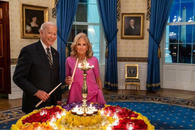 Diwali at the White House: President Biden to Celebrate Festival with Indian Americans