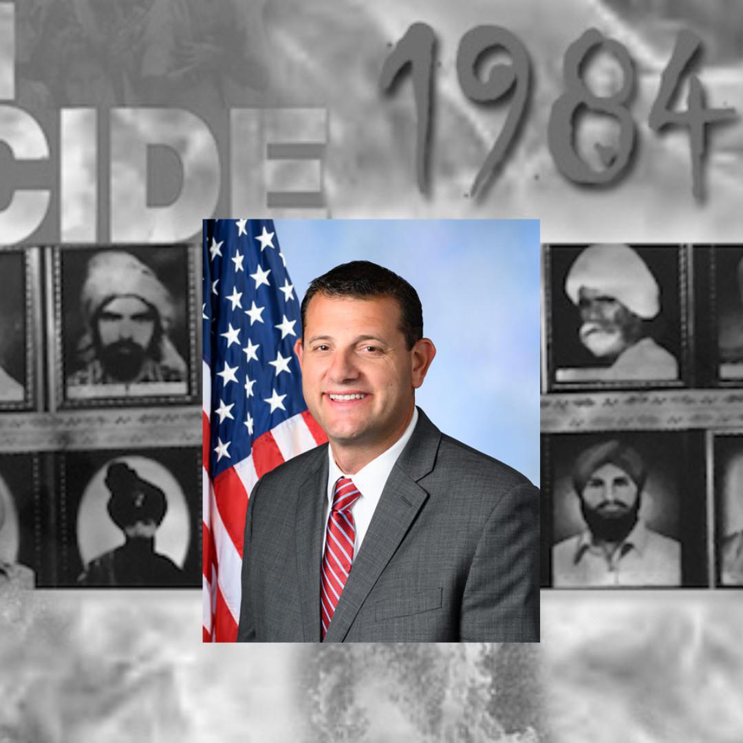 U.S. Congress Members Introduce Resolution to Recognize 1984 Sikh Genocide