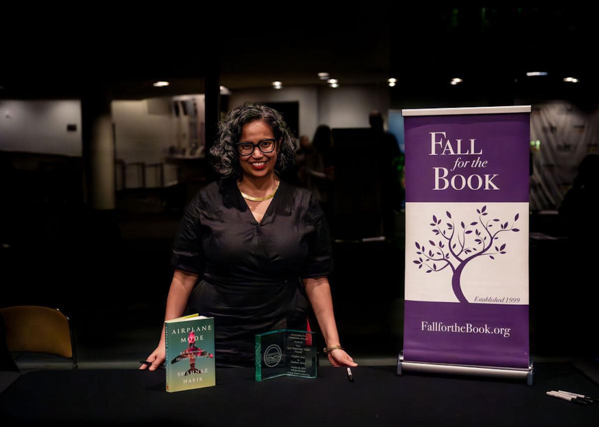 Shahnaz Habib's 'Airplane Mode' Takes Home 2024 New American Voices Award Shahnaz Habib's 'Airplane Mode' Takes Home 2024 New American Voices Award