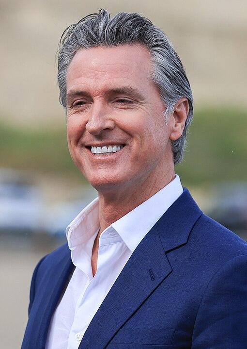 California Governor Gavin Newsom Rushes to D.C. After Trump Win
