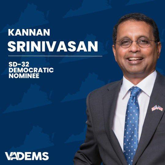 Virginia Senate 2024: Srinivasan vs. Harding – The Showdown Begins!