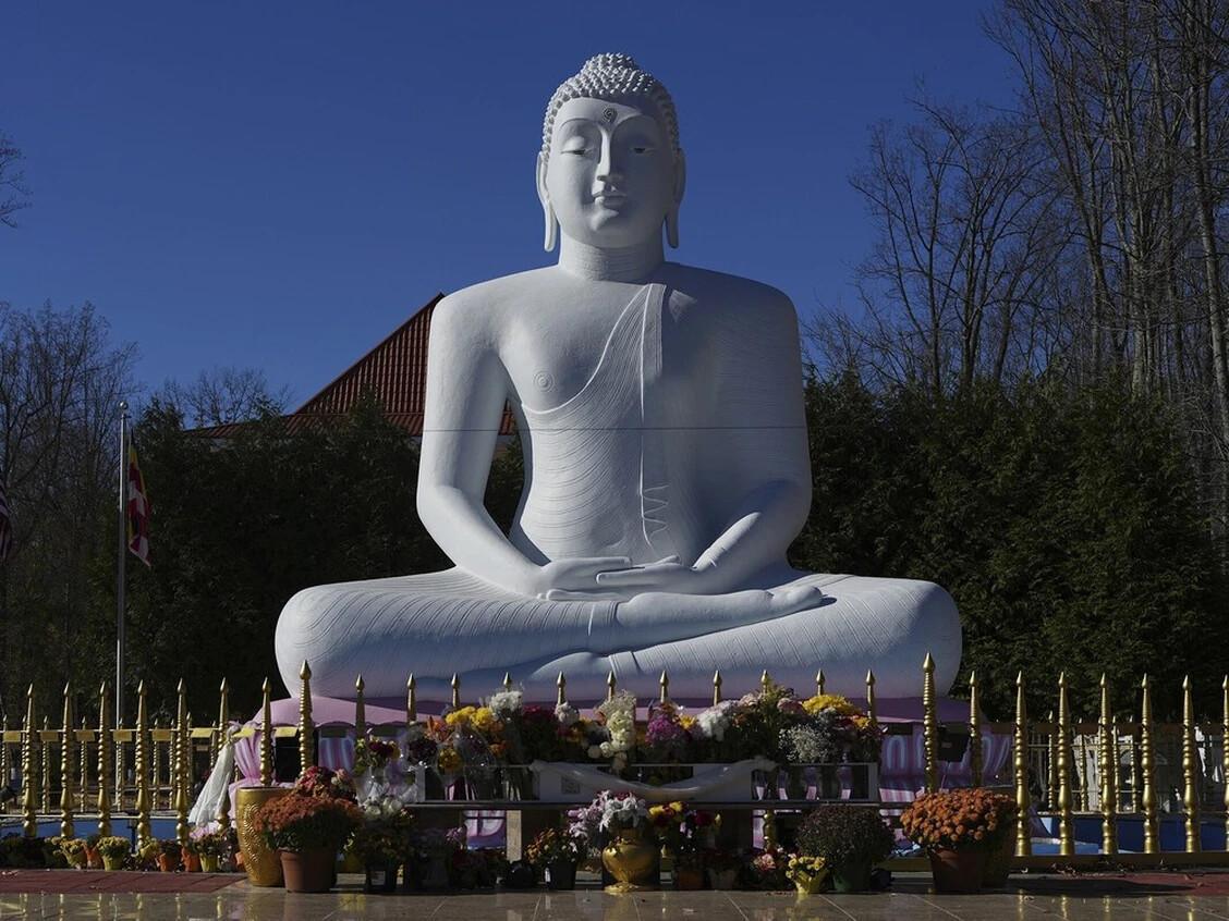  Giant Buddha Statue in New Jersey Becomes Spiritual and Interfaith Hub