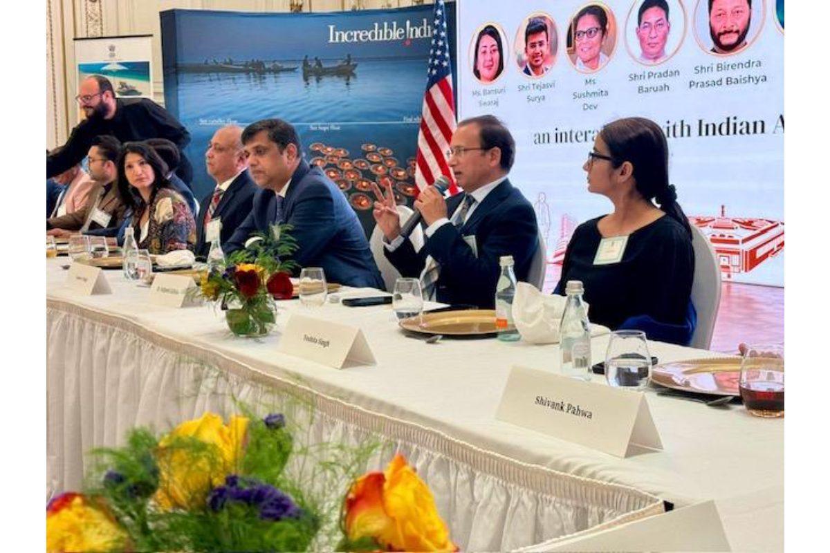 Indian Leaders Discuss Preventive Health at NYC Diaspora Meet
