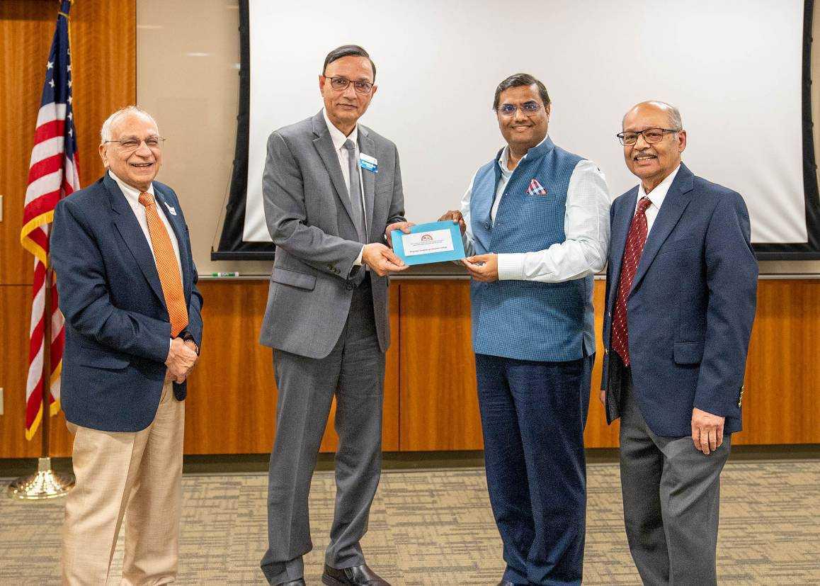 IAFFF Donates $12,200 to Support Edmonds College Students