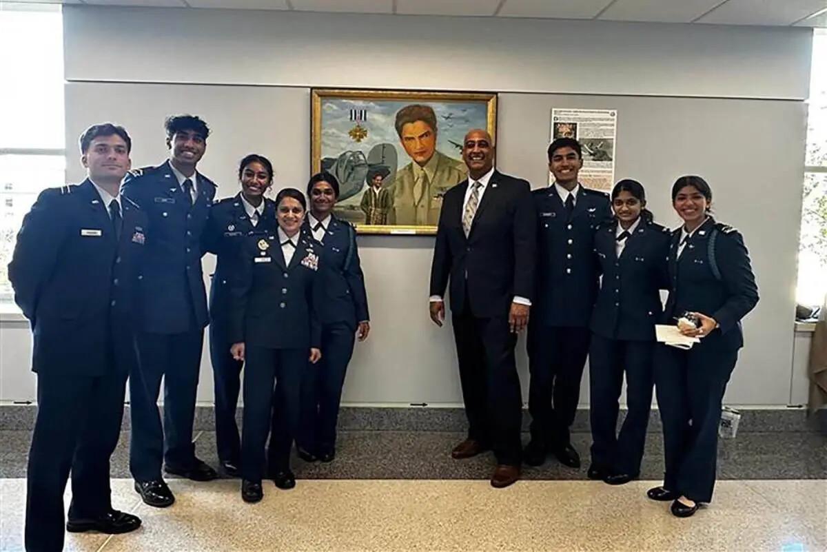 Sgt. Sabu Dastagir Honored at Pentagon for WWII Valor and Legacy