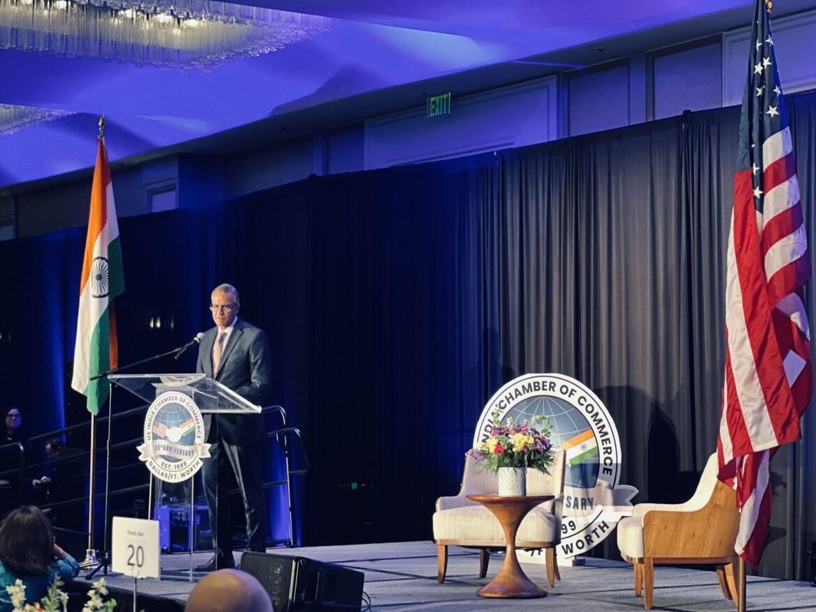 Richard Verma Celebrates U.S.-India Ties at DFW Gala