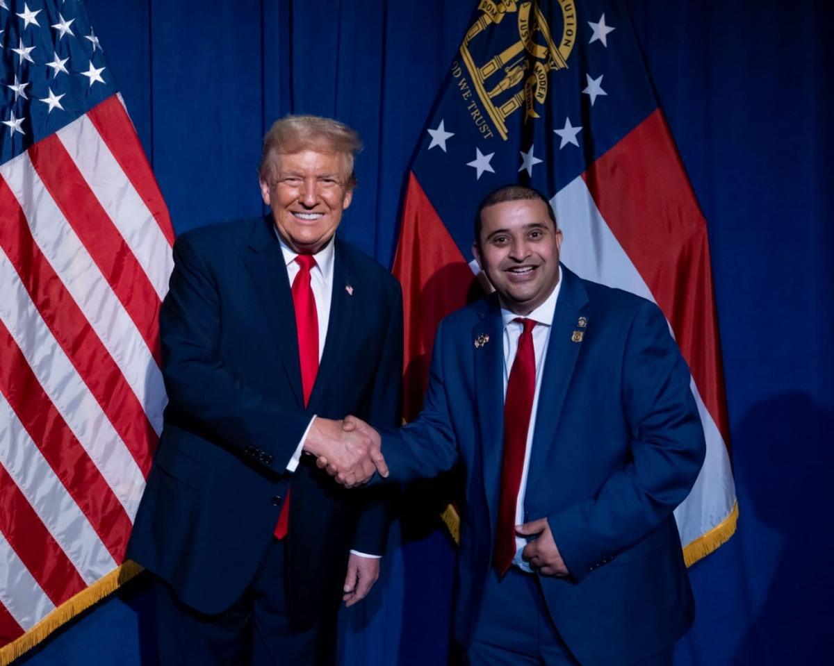 Indian-American Leader Strengthens VFAF Ties Indian-American Leader Strengthens VFAF Ties