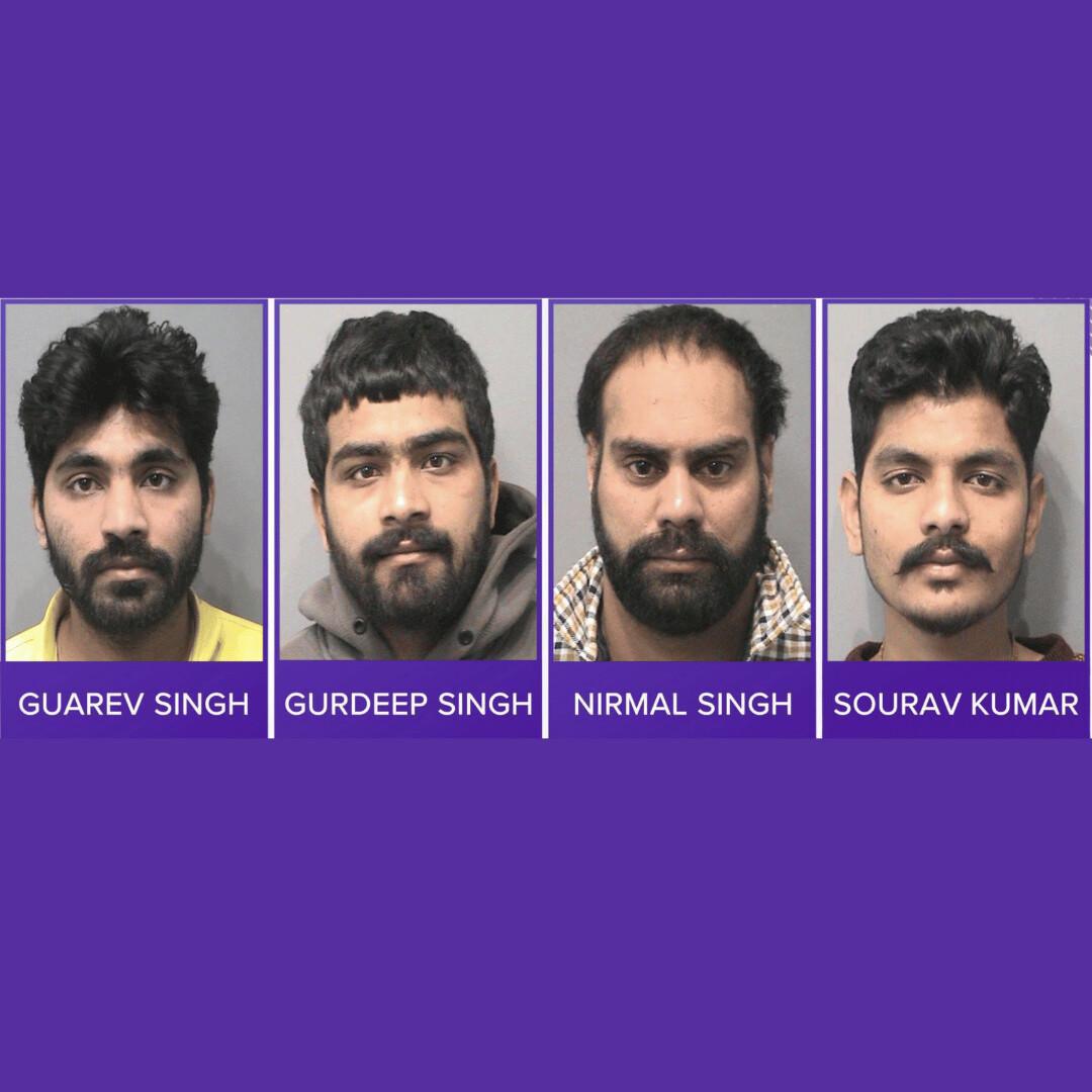 Five Arrested in Chilling Murder of Indian National in NJ Five Arrested in Chilling Murder of Indian National in NJ