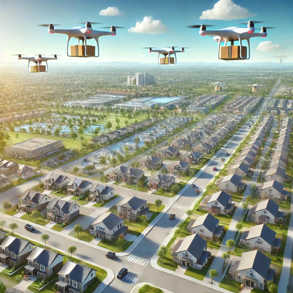 What’s Happening in Frisco’s Skies? The Delivery Revolution You Can’t Ignore