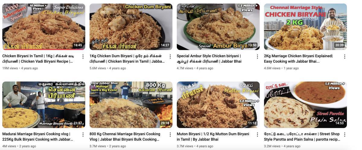 Jabbar Bhai’s Biryani Journey: From YouTube Fame to Texas Plates