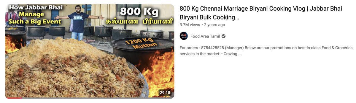 Jabbar Bhai’s Biryani Journey: From YouTube Fame to Texas Plates