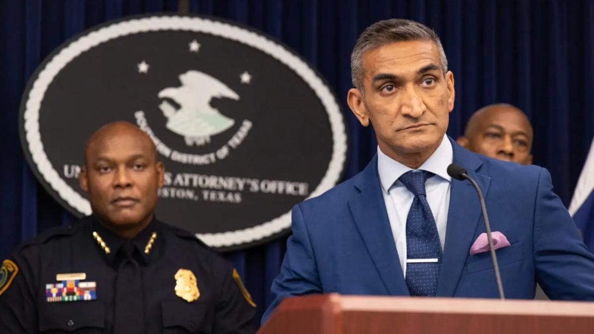 U.S Attorney Alamdar Hamdani Resigns: A Legacy of Justice U.S Attorney Alamdar Hamdani Resigns: A Legacy of Justice