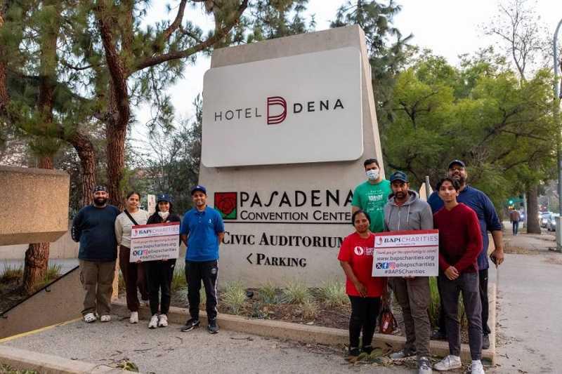 BAPS Charities Mobilizes Relief for LA Wildfire Victims